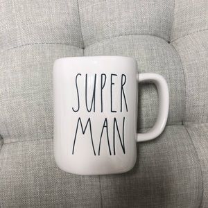 Rae Dunn super man mug